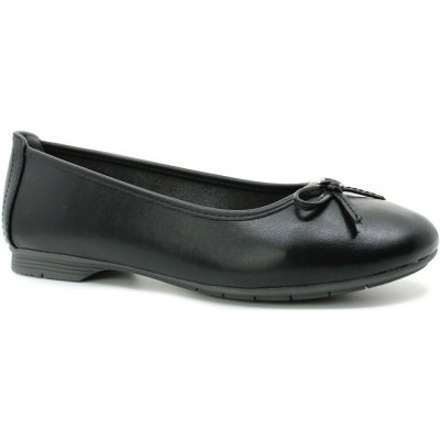 Jana 8-22163 dámské baleríny black – Zboží Mobilmania