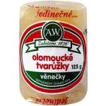 A.W. Olomoucké tvarůžky - věnečky 125g – Zbozi.Blesk.cz