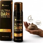 Pěna pro samoopálení Ultra Dark 1H Express 200 Ml bez šmouh Luxelux – Zboží Dáma