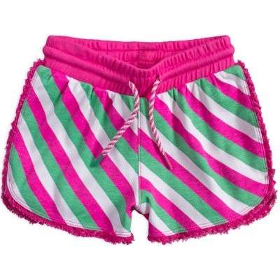 Lemon BERET Dívčí šortky z bavlny AZALEA růžové – Sleviste.cz