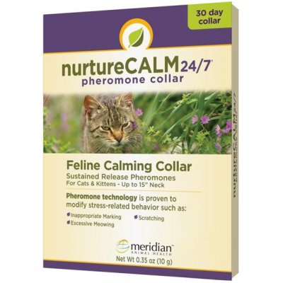 Sergeanťs Feromonový obojek nurture CALM pro kočky 1ks – Sleviste.cz