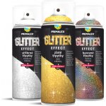 Primalex lak ve spreji 400 ml barevné třpytky lesklý – Sleviste.cz