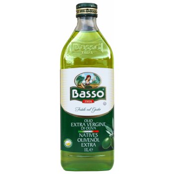 Basso Extra virgin olivový olej, 1 l