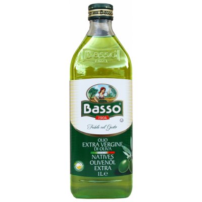 Basso Extra virgin olivový olej, 1 l – Sleviste.cz