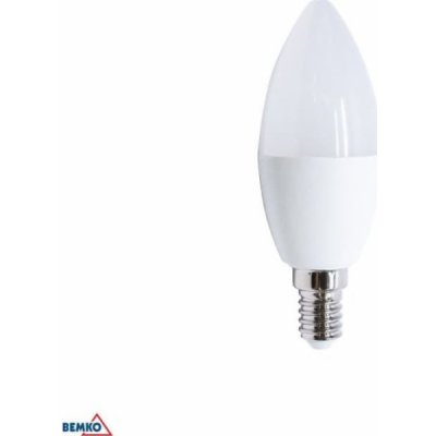 Bemko Zdroj LED LED Samsung Inside 230V E14 C37 7,5W 720lm 3000K 180ST D84-SLB-E14-C37-075-3K – Zboží Mobilmania