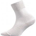 Boma ROMSEK dětské 100% bavlněné ponožky bílá – Zboží Mobilmania
