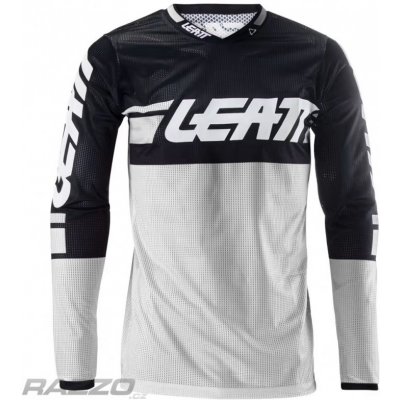 Leatt Moto 4.5 X-Flow Jersey White 2025 | Zboží Auto