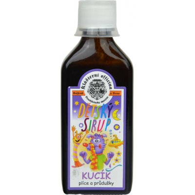 Klášterní officína Dětský bylinný sirup Kucík 200 ml – Hledejceny.cz