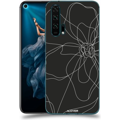 Pouzdro ACOVER Honor 20 Pro s motivem Line Flower I – Zbozi.Blesk.cz