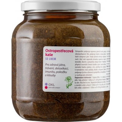 Dědek kořenář Ostropestřecová kaše se lnem | OKL 900 ml – Hledejceny.cz