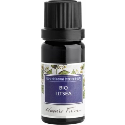 Nobilis Tilia Éterický olej Bio Litsea 10 ml – Hledejceny.cz