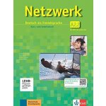 Netzwerk A2 Teil 2 /Kursb., Arbetsb.,CD2,DVD – Dengler, Rusch – Zbozi.Blesk.cz