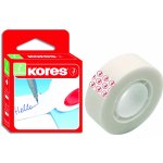 Kores Invisible popisovatelná neviditelná lepicí páska 19 mm x 33 m