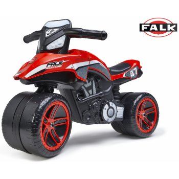 Falk Racing Team ride-on Moto červené