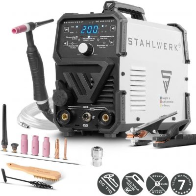 STAHLWERK 2 v 1 Combi DC TIG 200 ST 1740-001 – Sleviste.cz