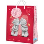 Albi Dárková taška velká Me to You - Srdce (26 × 12,7 × 32,4 cm) – Zboží Živě