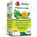 Herbex Pampeliška a řepík 20 x 3 g – Zboží Dáma