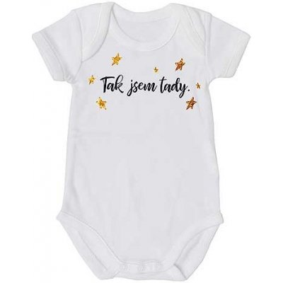 Bohemia Gifts Dětské body s potiskem Tak jsem tady – Sleviste.cz