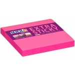 Hopax Stick'n Extra Sticky růžový 76 x 76 mm 90 listů – Zboží Mobilmania