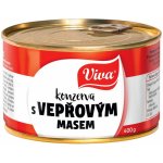 Viva vepřová konzerva 400 g – Zboží Dáma