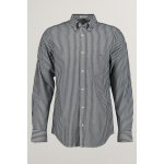 Gant košile reg poplin stripe černá – Hledejceny.cz