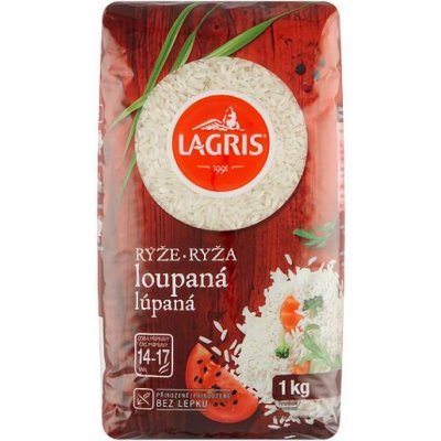 Lagris rýže kulatozrnná loupaná 1 kg – Zboží Mobilmania