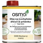 Osmo 3099 Olej na kuchyňská dřevěná prkénka 0,5 l Bezbarvý matný – HobbyKompas.cz