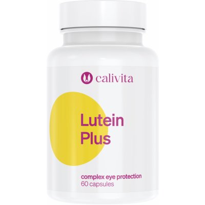 CaliVita Lutein Plus 60 kapslí – Hledejceny.cz