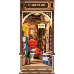 Robotime Stavebnice - zarážka na knihy Bookstore dřevěná – Sleviste.cz