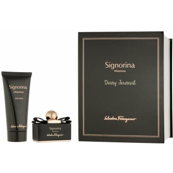 Salvatore Ferragamo Signorina Misteriosa EDP 50 ml + tělové mléko 100 ml dárková sada