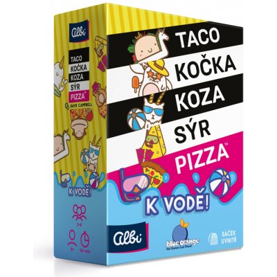 Albi Taco, kočka, koza, sýr, pizza K vodě – Zboží Živě