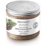 Organique tělový cukrový peeling proti celulitidě Coffee (Coffe Sugar Peeling) 200 ml – Hledejceny.cz