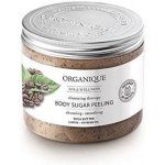 Organique tělový cukrový peeling proti celulitidě Coffee (Coffe Sugar Peeling) 200 ml – Zboží Dáma