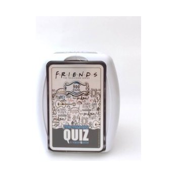 Winning Moves Top Trumps Quiz Friends