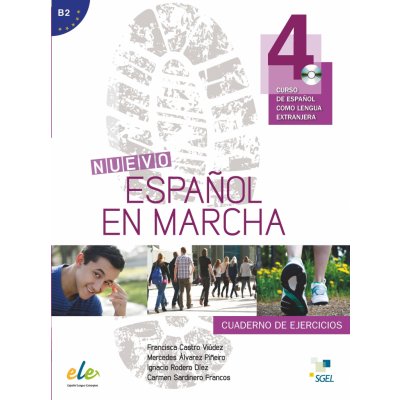 NUEVO ESPANOL EN MARCHA 4 EJERCICIOS + CD – Zboží Mobilmania