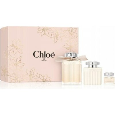 Chloé Chloe EDP 100 ml + tělové mléko 100 ml + EDP 5 ml – Zboží Dáma