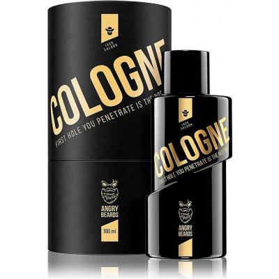 ANGRY BEARDS Kolínská voda Jack Saloon 100 ml – Hledejceny.cz