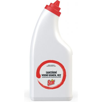 STAR na vodní kámen a rez, sanitární, 750 ml – Sleviste.cz