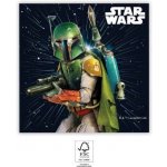 Procos Star Wars ubrousky 20ks 33x33cm – Zboží Dáma