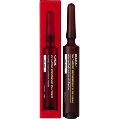KUNDAL 10X Caffeine Strengthening Scalp Serum 10 ml – Hledejceny.cz
