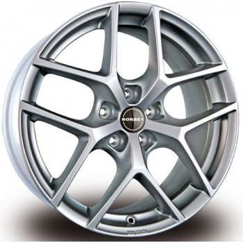 Borbet Y 7,5x17 5x108 ET45 silver