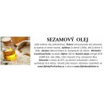 Natural Jihlava Olej sezamový panenský 0,5 l – Zboží Dáma