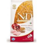 N&D Low Grain Dog Adult Mini Chicken & Pomegranate 2,5 kg – Sleviste.cz