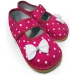 Anatomic Barefoot bačkory Raspberry růžový puntík Růžová – Zboží Mobilmania