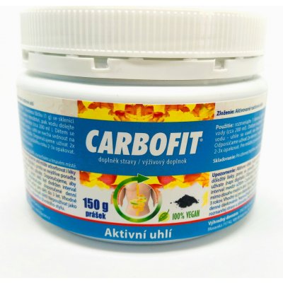 Carbofit prášek 150 g – Hledejceny.cz