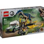 LEGO® 76966 Dinosauří mise: Přeprava allosaura – Zboží Živě