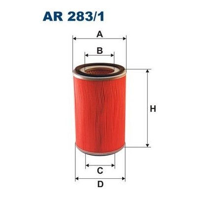 Vzduchový filtr Filtron AR283/1 – Hledejceny.cz