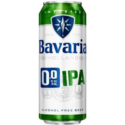 Bavaria IPA 0% 0,5 l (plech) – Hledejceny.cz