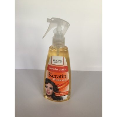 BC Bione Cosmetics Tekuté vlasy Panthenol + Keratin 260 ml – Hledejceny.cz