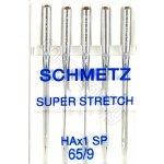 Jehly Schmetz-strojové Super stretch HAX1 SP 65 – Zboží Dáma